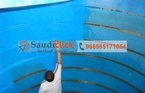 أنواع خزانات المياه