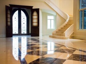 أسهل طرق تنظيف الأرضيات