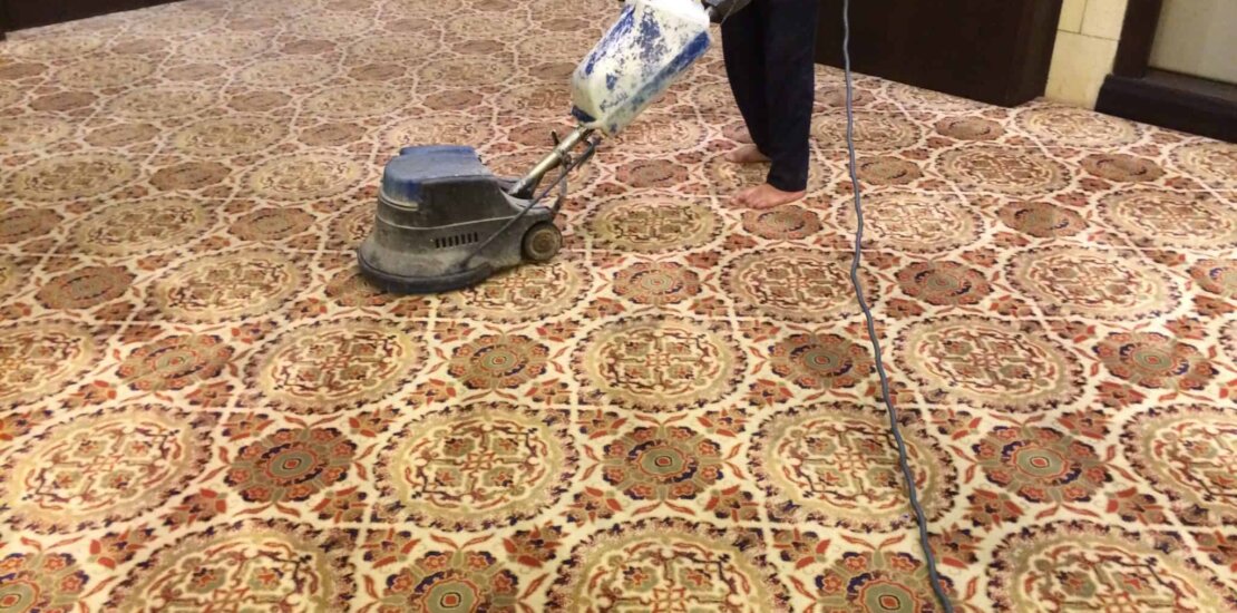 غسيل السجاد بالبخار في القطيف