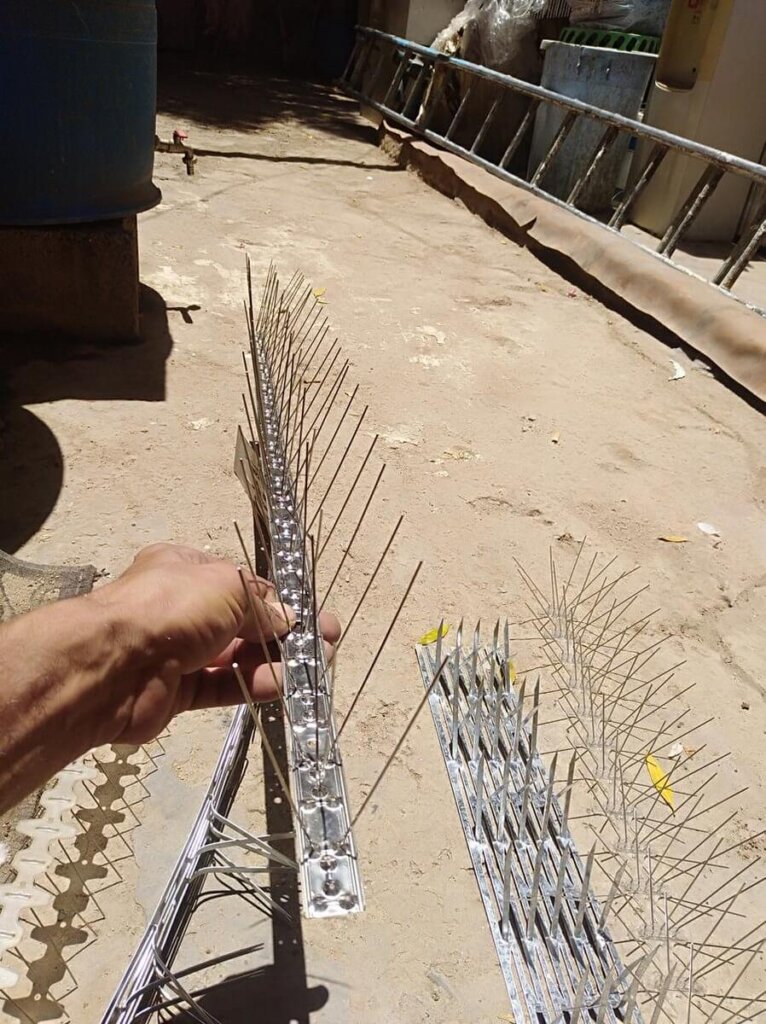 أفضل طريقة لطرد الحمام من المنزل 209 طارد حمام من الشبابيك