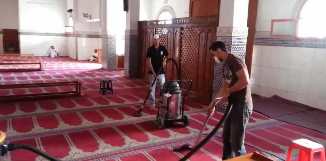 تنظيف المساجد في الدمام
